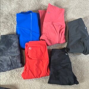 Kids Colorful Bottoms Set